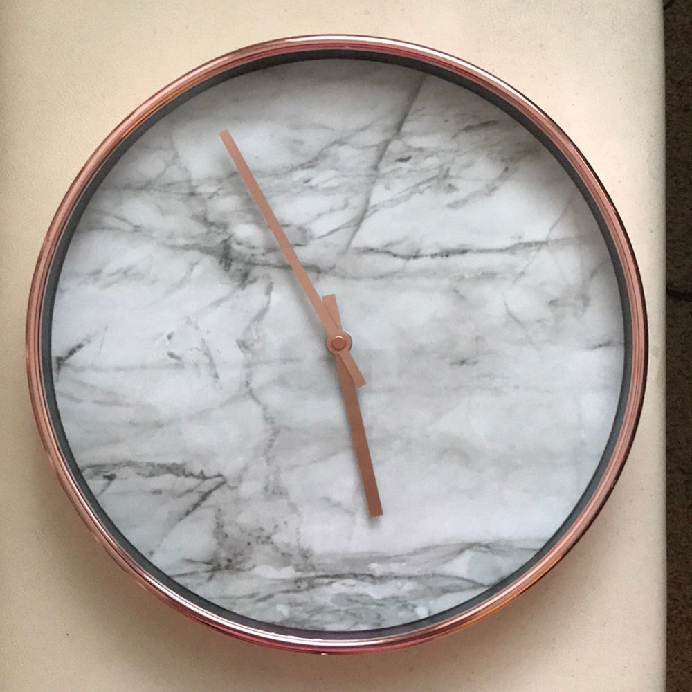 Marble Clock